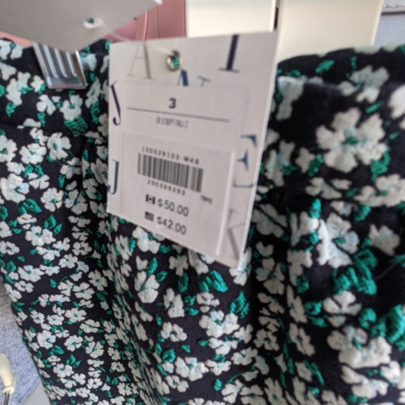 Nwt Janie & Jack floral skirt - Picture 2 of 2